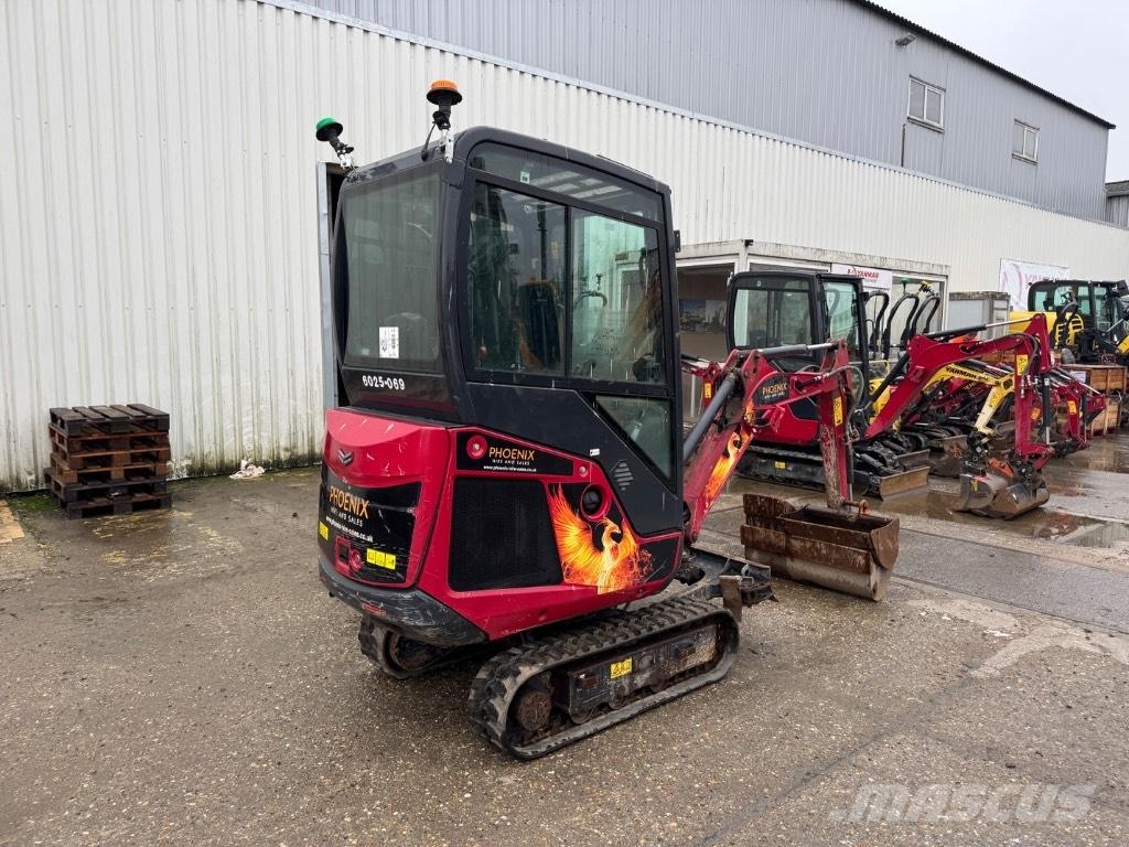 Yanmar SV15 (03481) Mini excavadoras < 7t