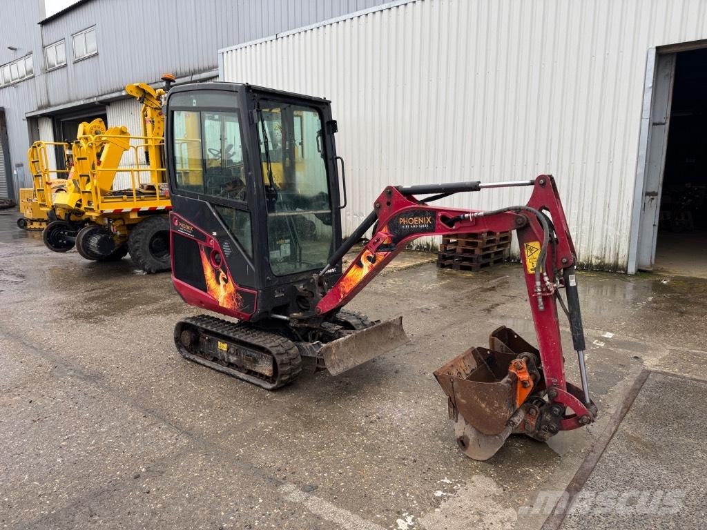 Yanmar SV15 (03481) Mini excavadoras < 7t