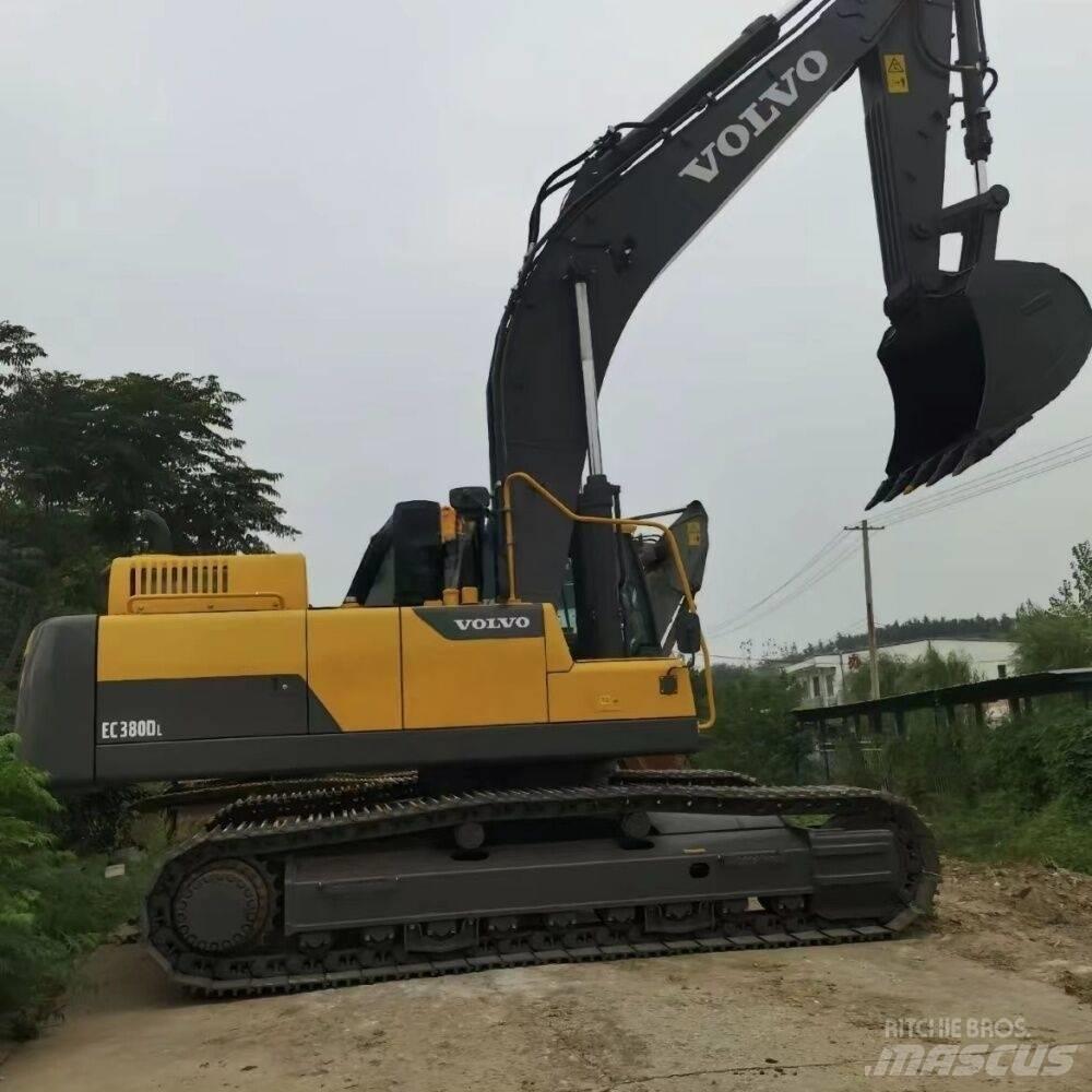 Volvo EC 380 D L Excavadoras de cadenas