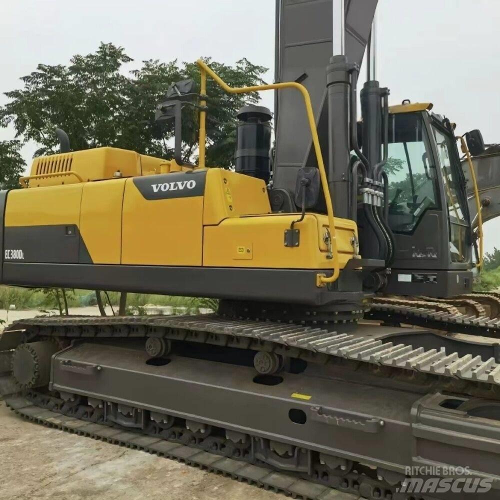 Volvo EC 380 D L Excavadoras de cadenas