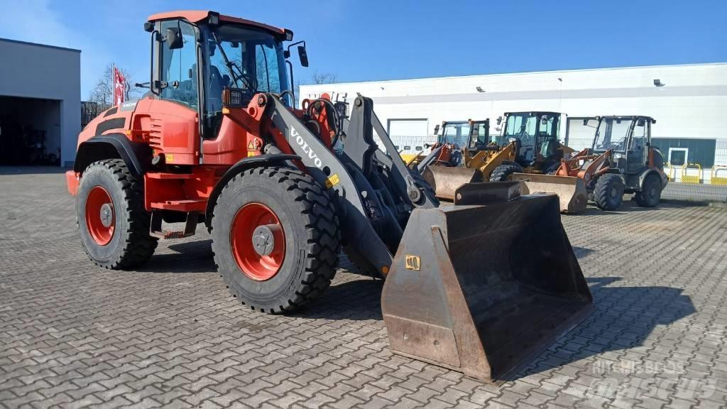 Volvo L50G-TP Cargadoras sobre ruedas