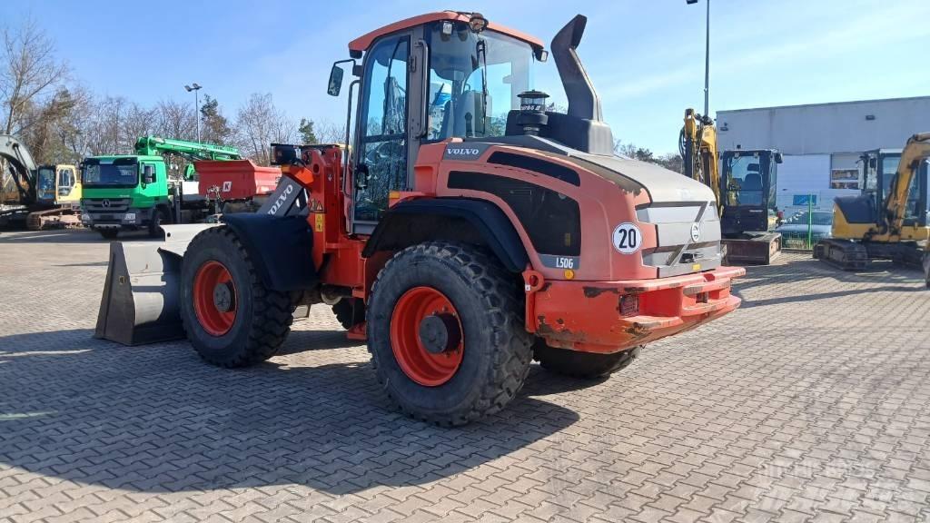 Volvo L50G-TP Cargadoras sobre ruedas
