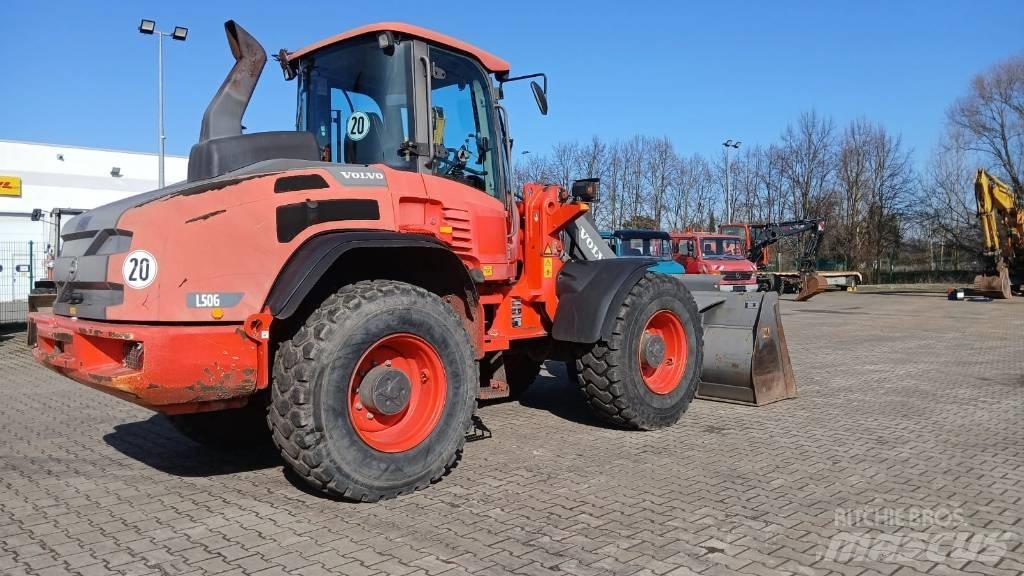 Volvo L50G-TP Cargadoras sobre ruedas