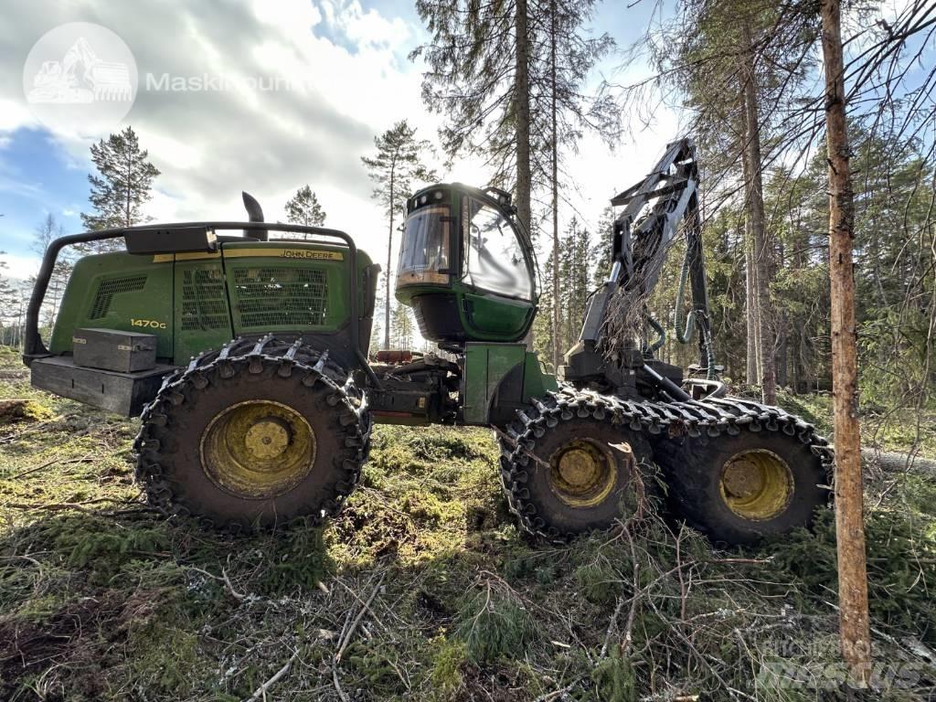 John Deere 1470 G Cosechadoras