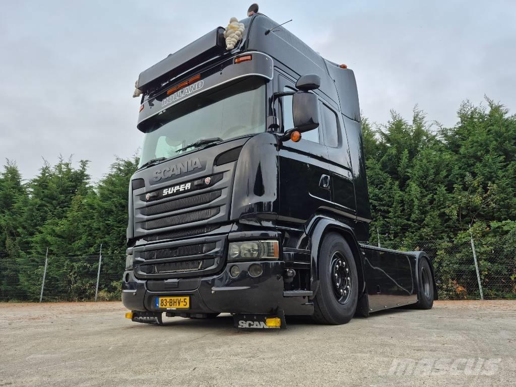 Scania R 580 LA Cabezas tractoras