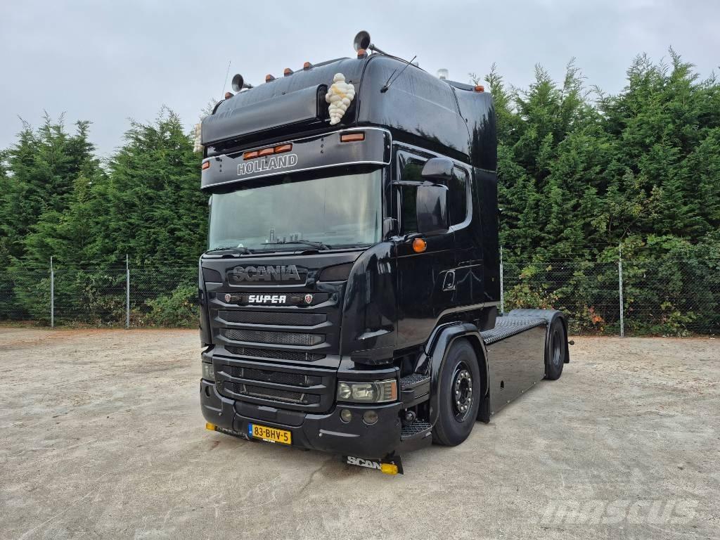 Scania R 580 LA Cabezas tractoras