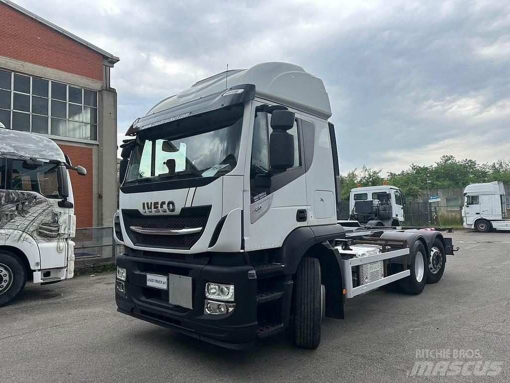Iveco Stralis 460 Camiones chasis