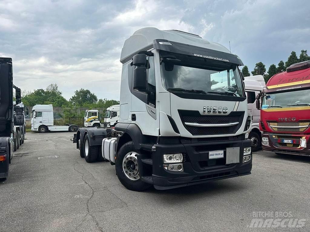 Iveco Stralis 460 Camiones chasis
