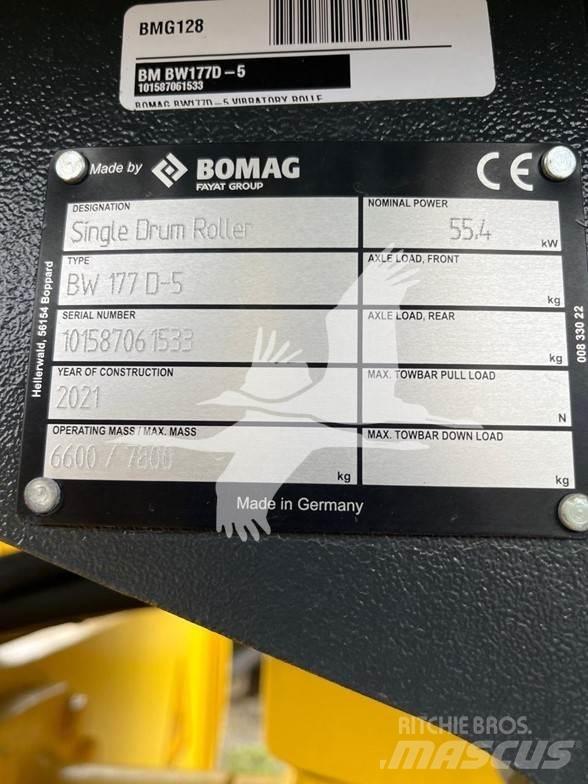 Bomag BW177D-5 Rodillos de un solo tambor