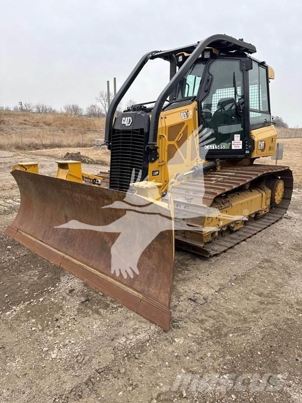 CAT D3 LGP Buldozer sobre oruga