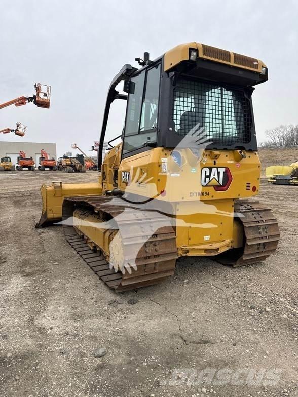 CAT D3 LGP Buldozer sobre oruga