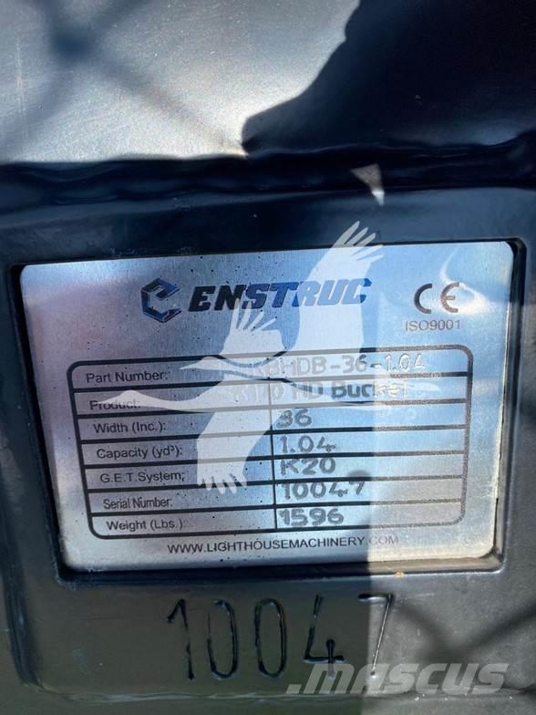  EN 15-18T Cucharones