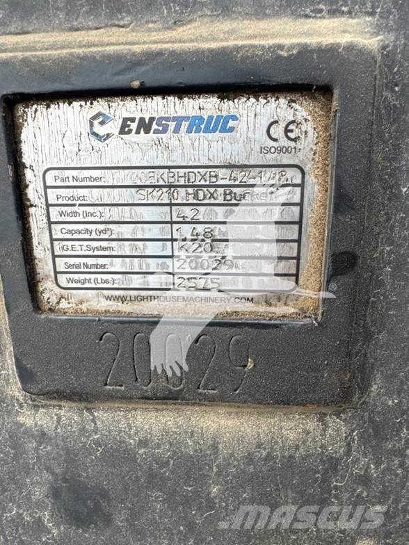  EN 18-23T Cucharones