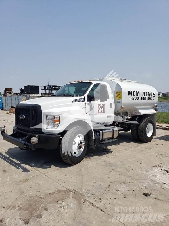 F & R F750 Semirremolques de transporte de madera