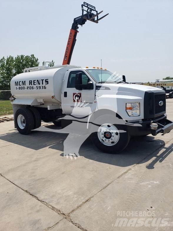F & R F750 Semirremolques de transporte de madera