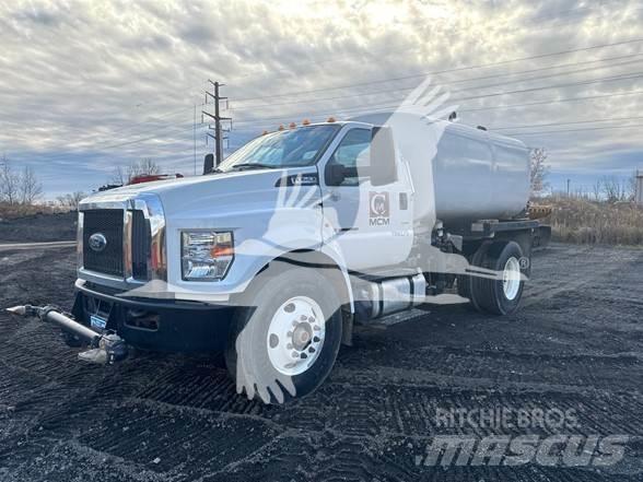 F & R F750 Semirremolques de transporte de madera