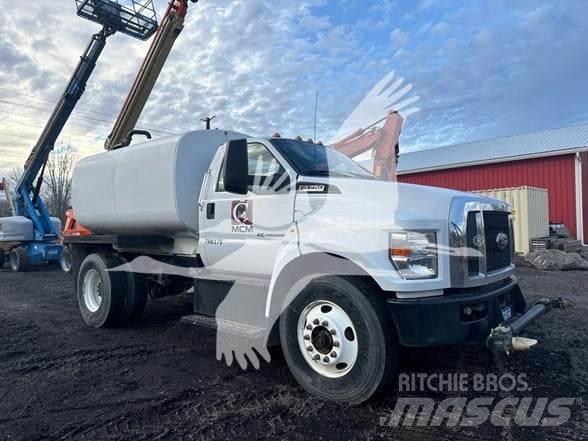 F & R F750 Semirremolques de transporte de madera