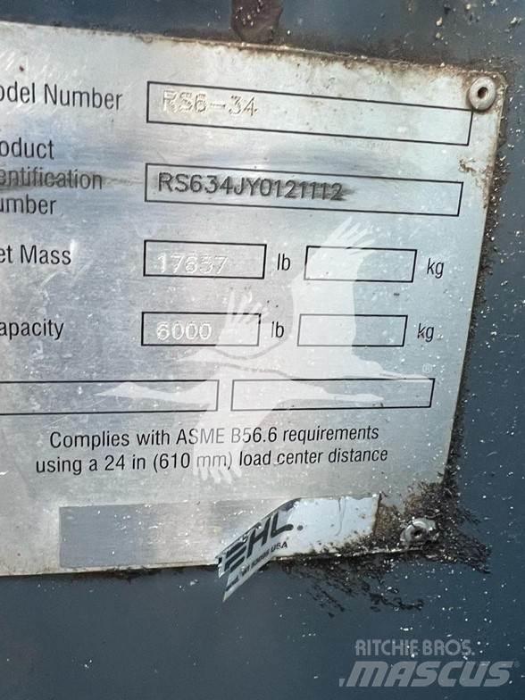 Gehl RS6-34 Carretillas telescópicas