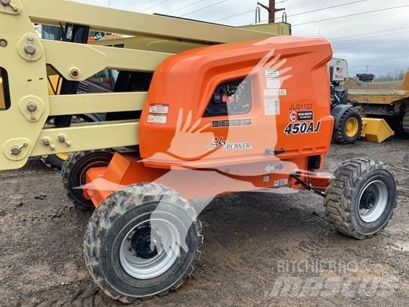 JLG 450AJ Plataforma de trabajo articulada