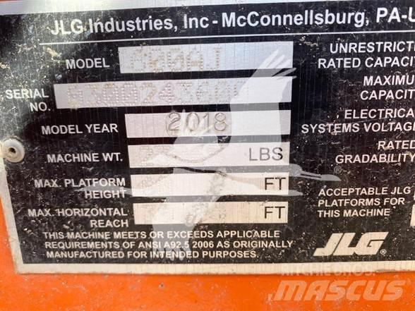 JLG 600AJ Plataforma de trabajo articulada
