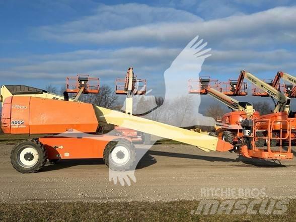 JLG 600S Plataformas de trabajo telescópica