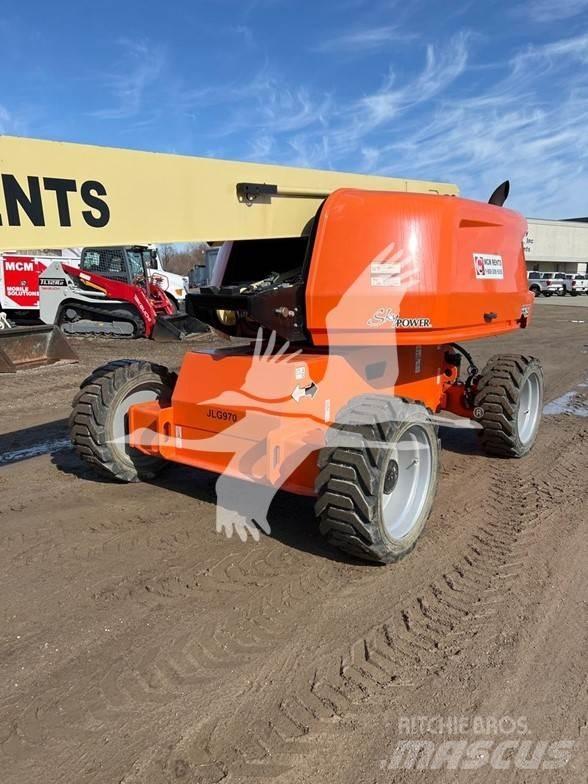 JLG 660SJ Plataformas de trabajo telescópica