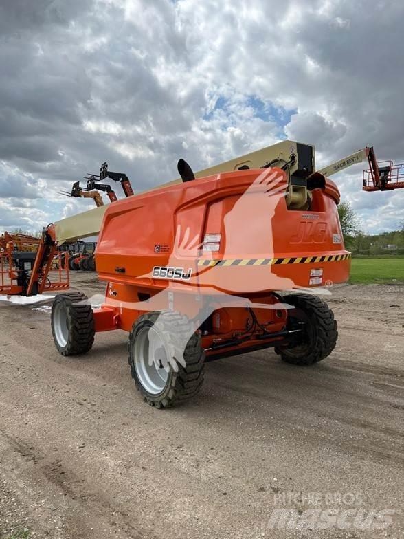 JLG 660SJ Plataformas de trabajo telescópica