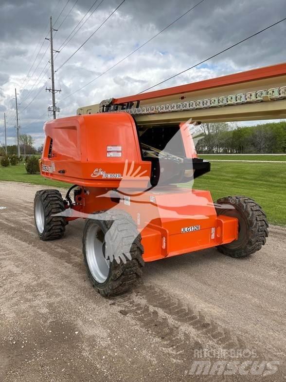 JLG 660SJ Plataformas de trabajo telescópica
