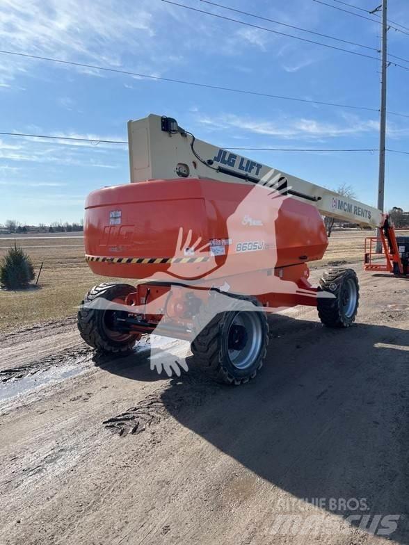 JLG 860SJ Plataformas de trabajo telescópica