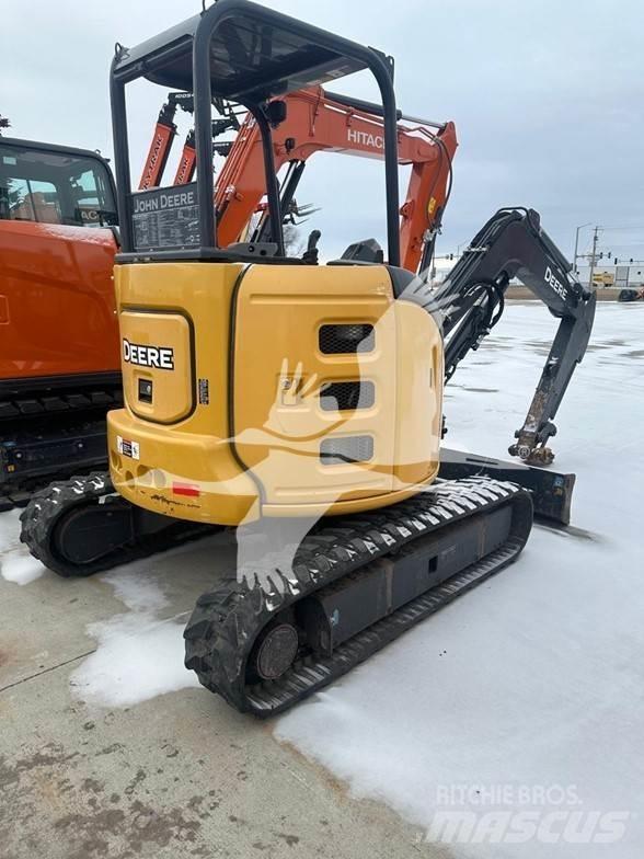 John Deere 35G Mini excavadoras < 7t