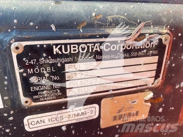 Kubota SVL75-2 Minicargadoras