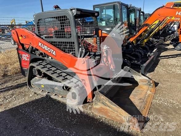 Kubota SVL75-2 Minicargadoras