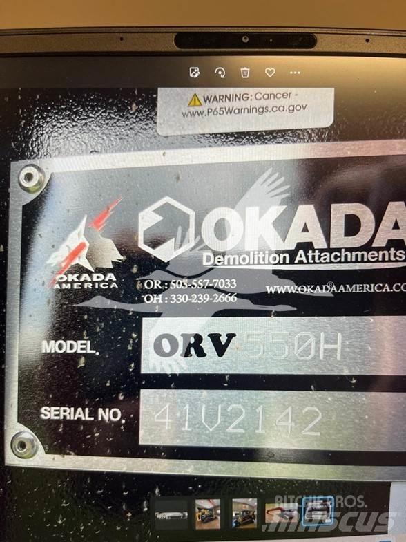O&K ORV550H Cucharones