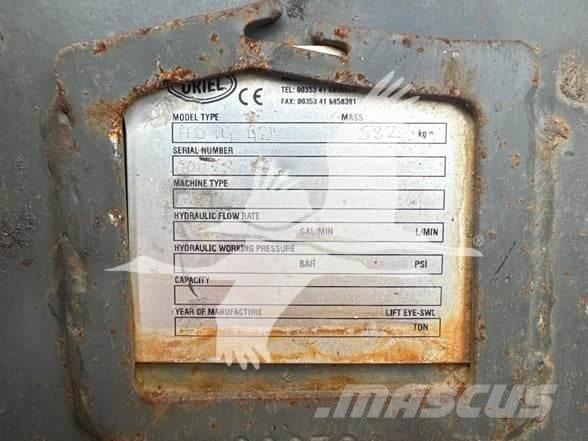  Oriel 42 DIG Cucharones