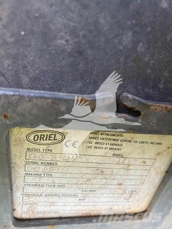  Oriel 75/80 Cucharones