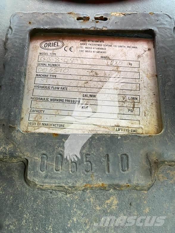  Oriel 75/80 Cucharones