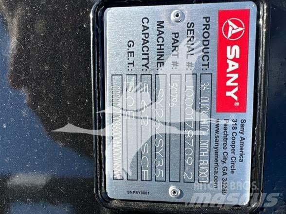 Sany 26/35 Cucharones