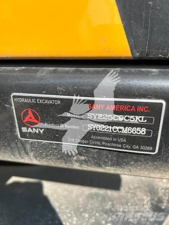 Sany SY225C Excavadoras de cadenas