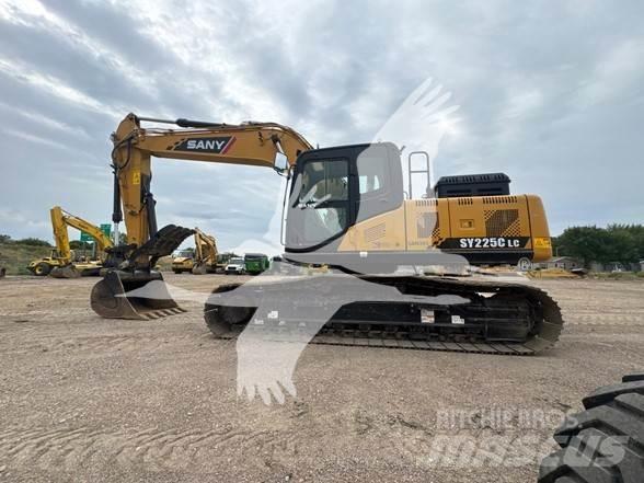 Sany SY225C Excavadoras de cadenas
