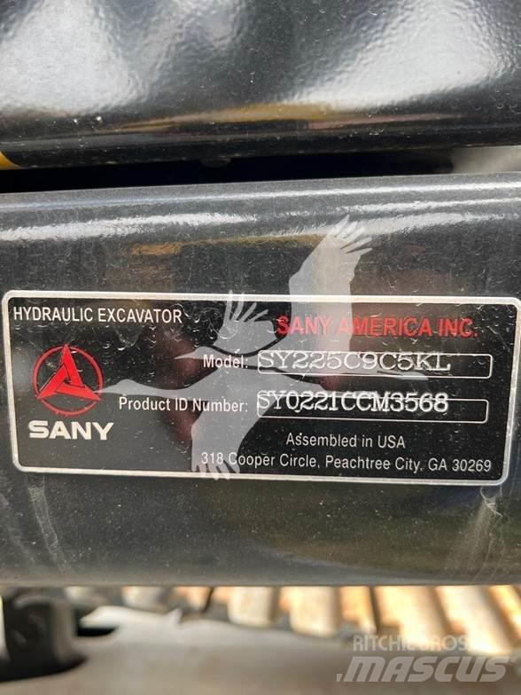 Sany SY225C Excavadoras de cadenas