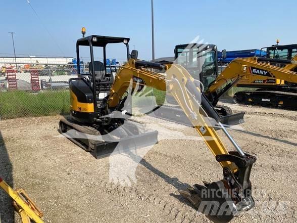 Sany SY26U Mini excavadoras < 7t
