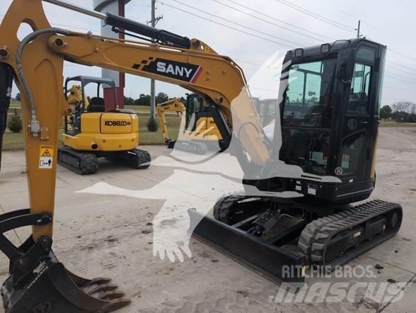 Sany SY35 Mini excavadoras < 7t