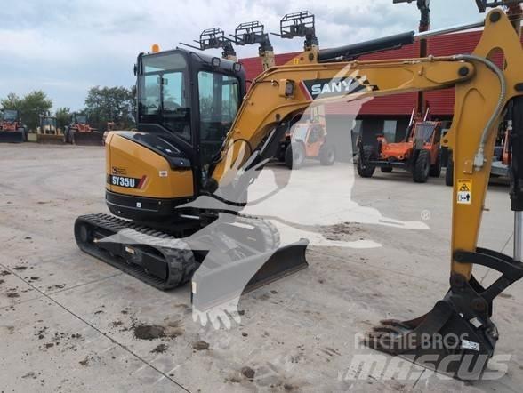 Sany SY35 Mini excavadoras < 7t