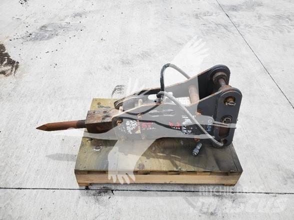 Toku TNB-2M Martillos hidráulicos