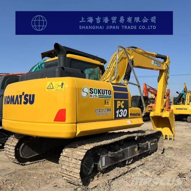 Komatsu PC 130 Excavadoras de cadenas