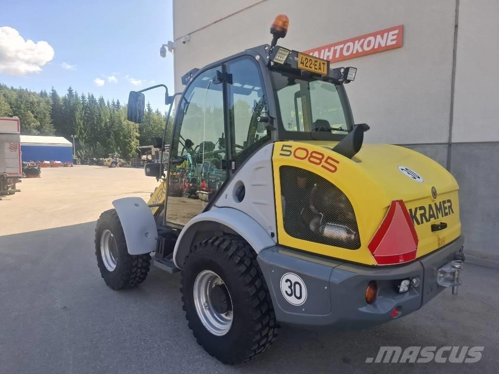 Kramer 5085 Cargadoras sobre ruedas