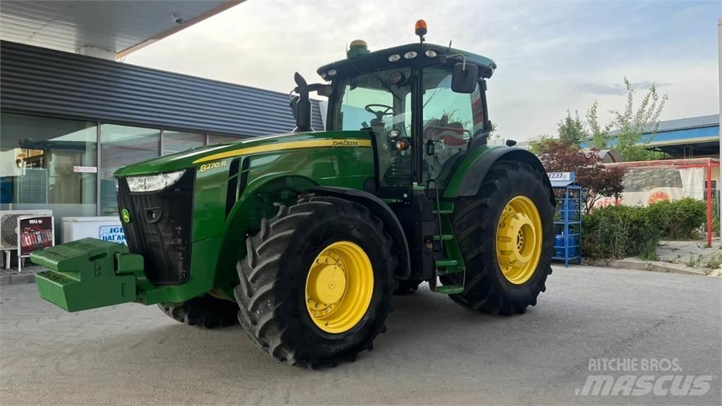 John Deere 8270R Tractores