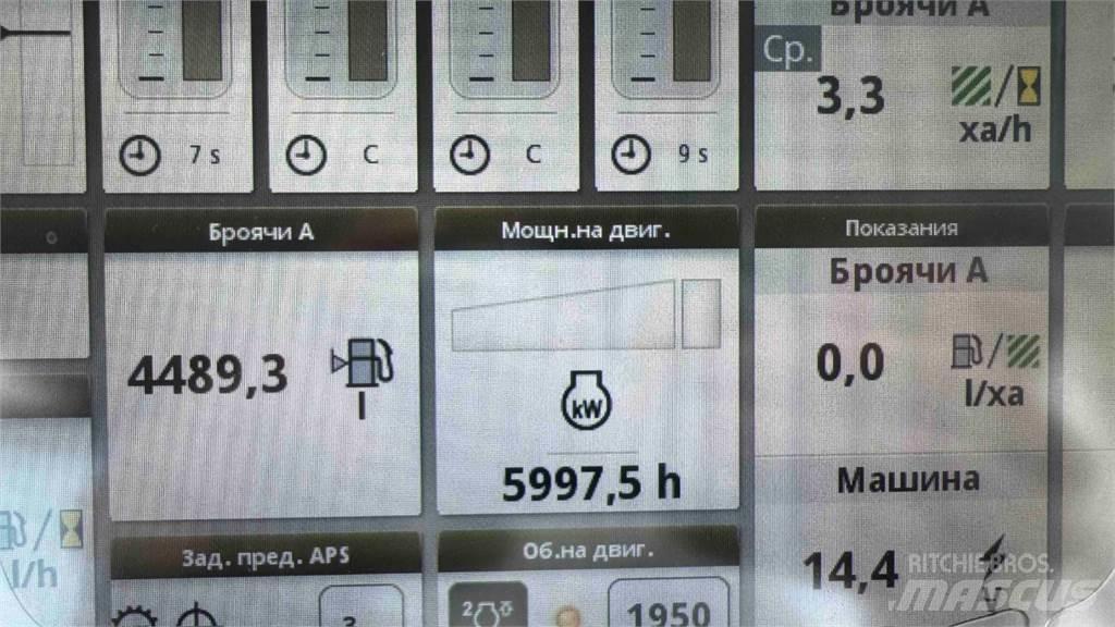 John Deere 8270R Tractores