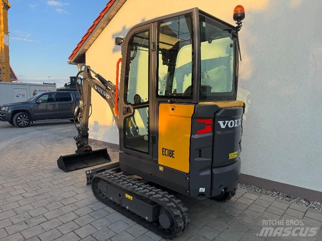 Volvo EC 18 E Mini excavadoras < 7t