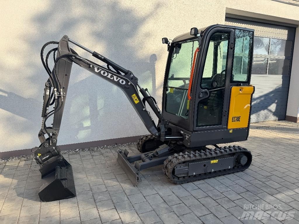 Volvo EC 18 E Mini excavadoras < 7t